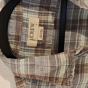 J. Crew linen shirt